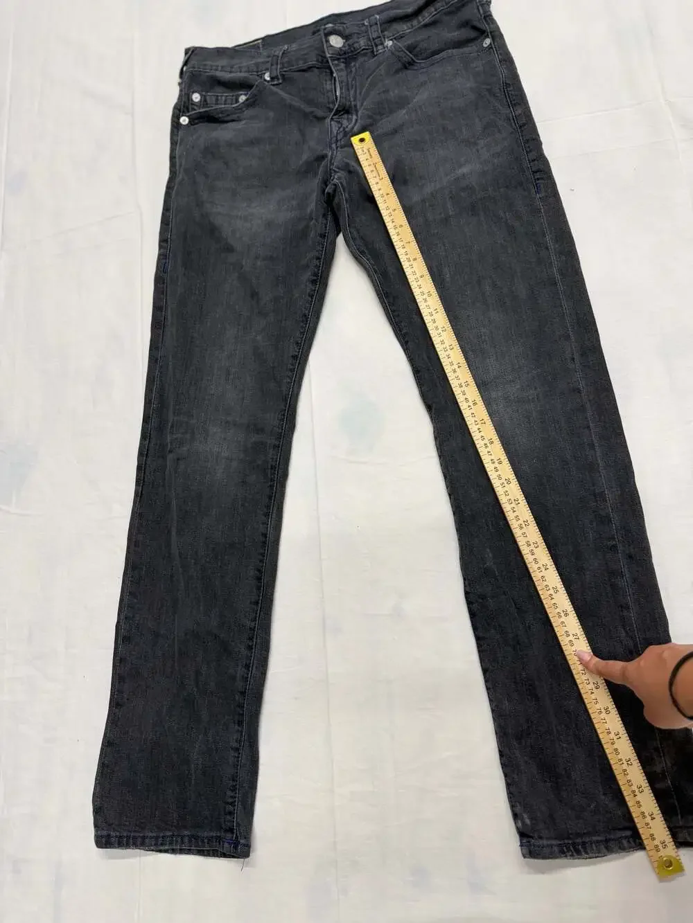 True Religion Ricky Relaxed Straight Jeans Size 34